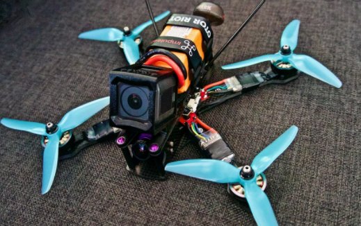 A "normal" quadcopter